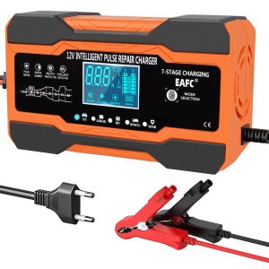 Chargeur batterie 12V intelligent 12A plomb AGM Gel