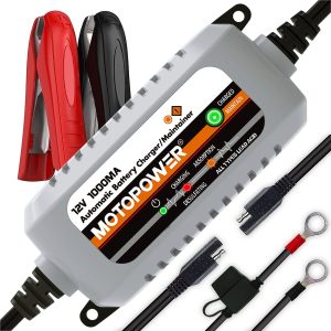 Chargeur batterie 12V voiture MOTOPOWER MP00205B