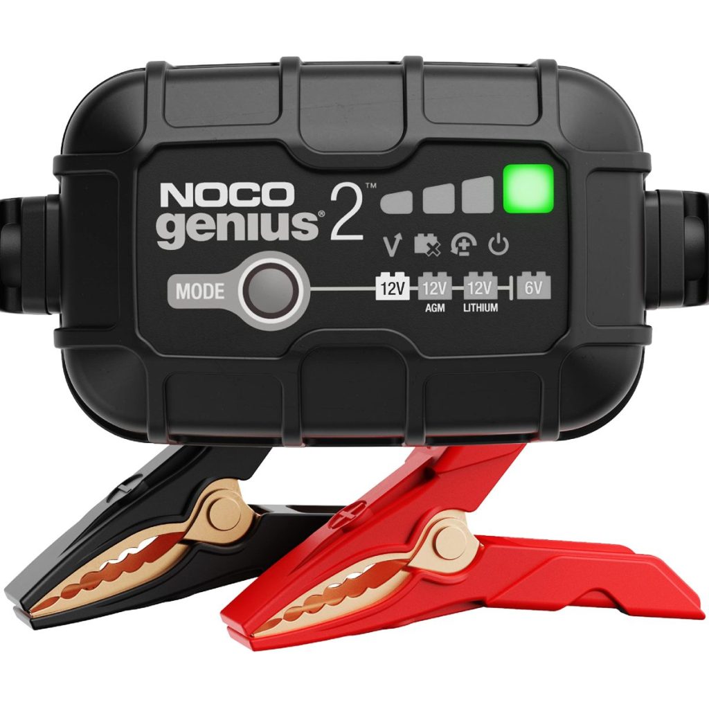Chargeur batterie auto NOCO GENIUS2 2A 6V 12V