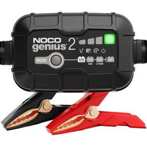 Chargeur batterie auto NOCO GENIUS2 2A 6V 12V