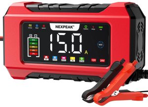 Chargeur batterie bateau 12V 24V intelligent LifePO4