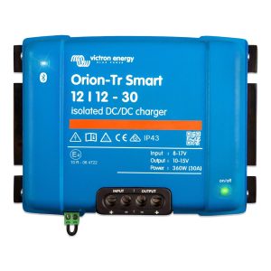 Chargeur batterie camping-car Victron Orion-TR Smart 12 12 30A