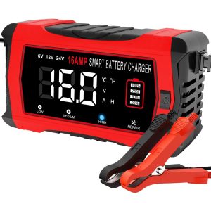Chargeur batterie HTRC 16A 6V 12V 24V