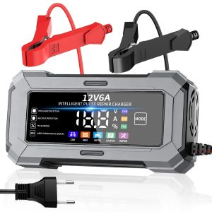 Chargeur batterie moto TANYO 6A LiFePO4