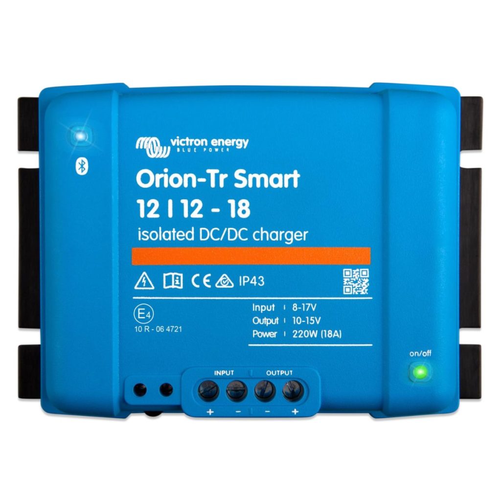 Chargeur batterie servitude Victron Orion-TR Smart 18 A