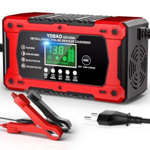 Chargeur batterie voiture YDBAO 10A 12V LiFePO4