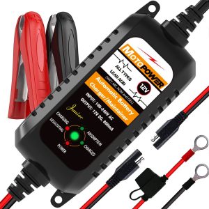 Chargeur de batterie voiture Motopower MP00205A 800mA