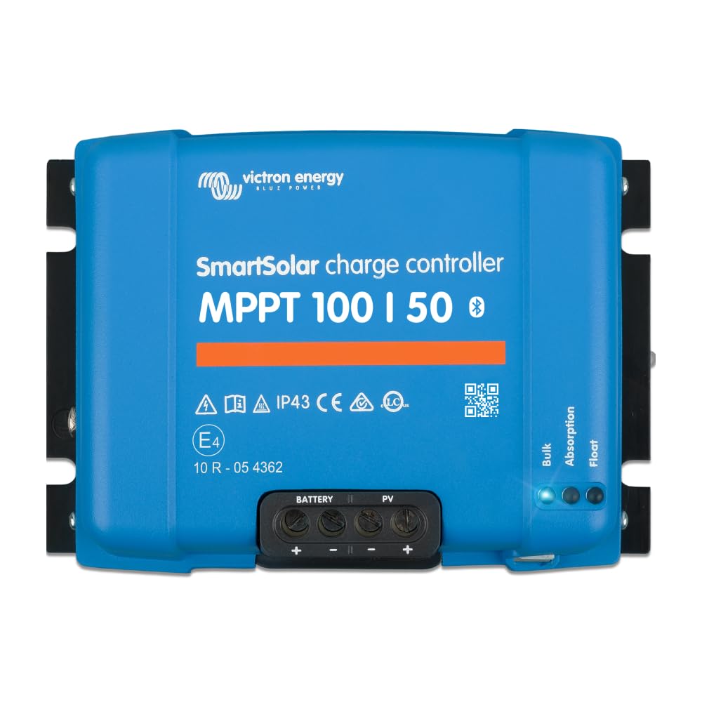 Chargeur solaire batterie Victron SmartSolar MPPT 100V 50A