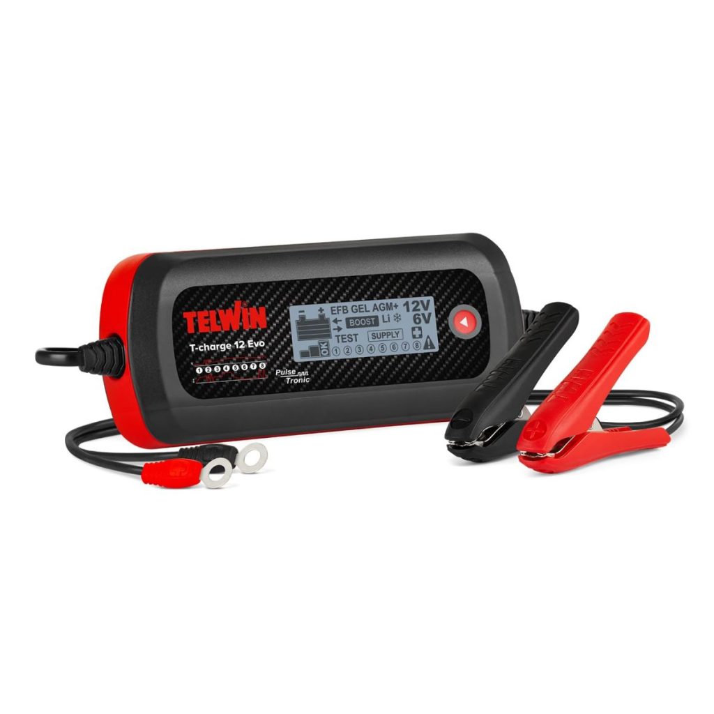 Mainteneur de charge batterie Telwin T-Charge 12 EVO