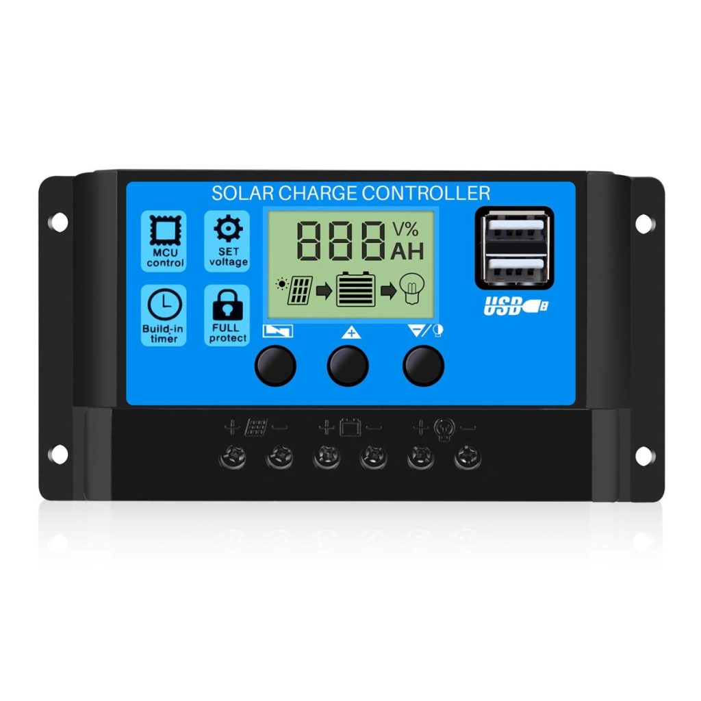 Régulateur de charge solaire Thlevel 30A PWM LCD