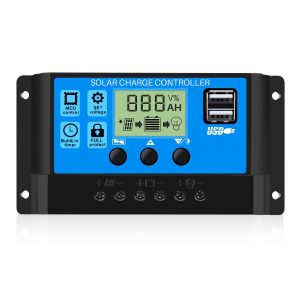 Régulateur de charge solaire Thlevel 30A PWM LCD
