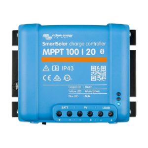 Régulateur de charge solaire Victron SmartSolar MPPT 100 20