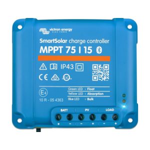 Régulateur solaire MPPT Victron Energy SmartSolar 75 15