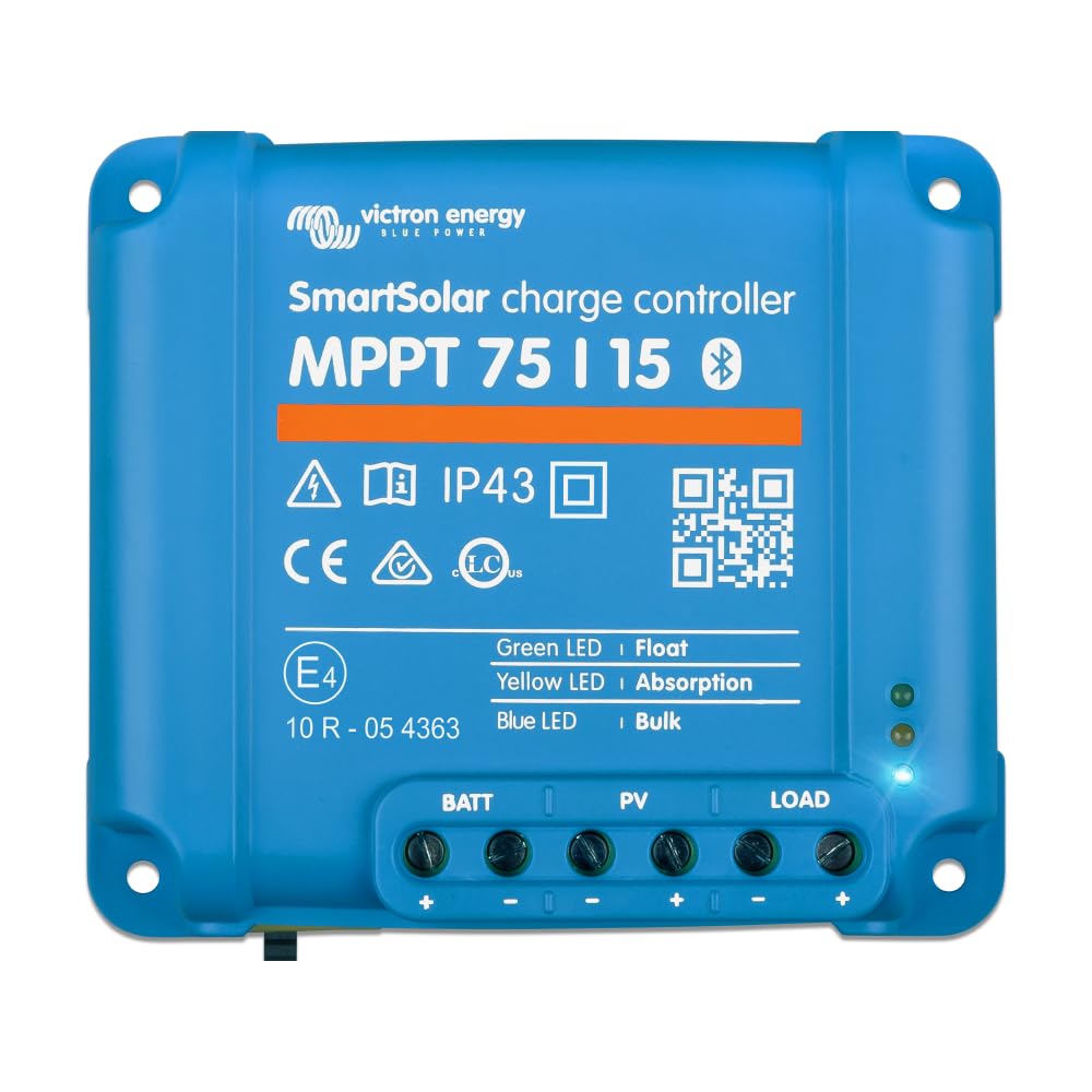 Régulateur solaire MPPT Victron Energy SmartSolar 75 15